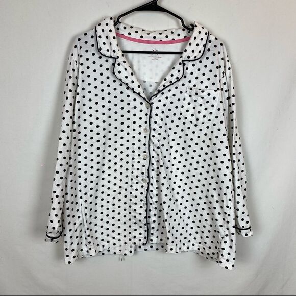 Plus size pajama top   - Picture 2 of 5